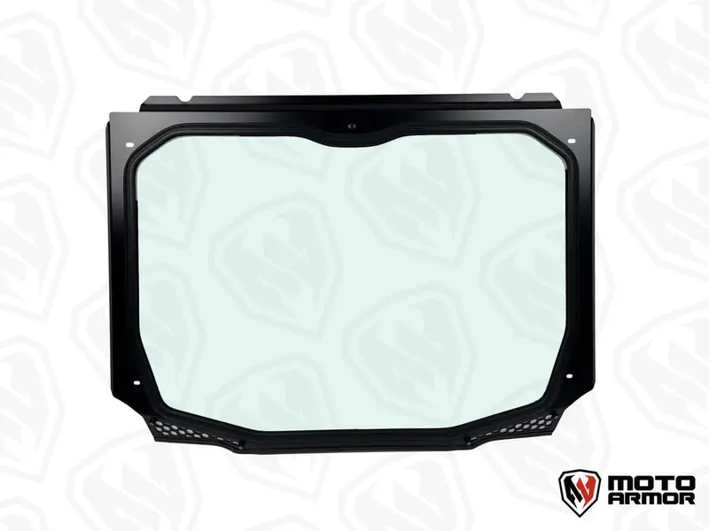 Moto Armor Polaris Rzr Pro Max Visibility Full Glass Windshield 1