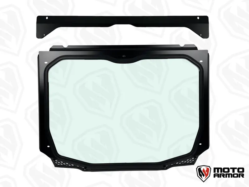 Moto Armor Polaris Rzr Pro R 4 Seat Max Glass Windshield 1