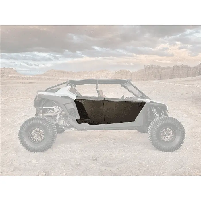 Moto Armor Polaris Rzr Pro Xp4 / Turbo R4 / Pro R4 Aluminum Doors 1