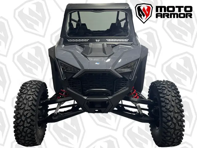 Moto Armor Pro R 4 Seat Full Glass Windshield 2