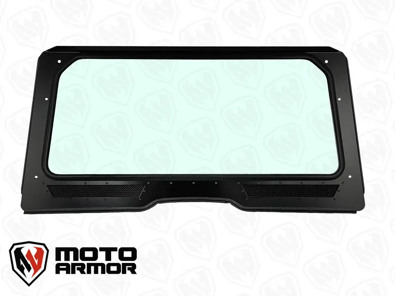 Moto Armor Yamaha Rmax 1000 Glass Windshield 1