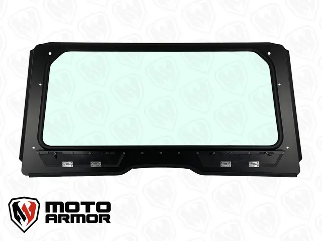 Moto Armor Yamaha Rmax 1000 Glass Windshield 2
