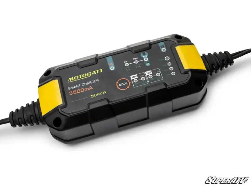 Motobatt 6V/12V Utv Battery Charger 1