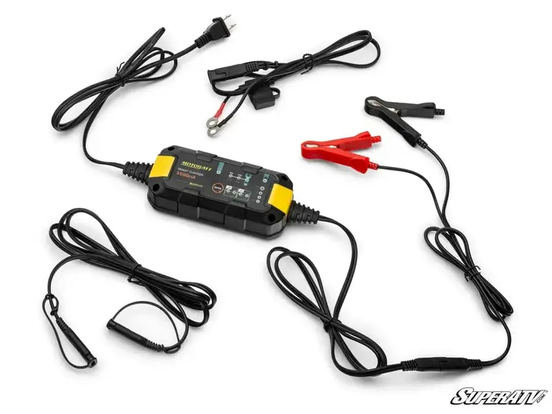 Motobatt 6V/12V Utv Battery Charger 2