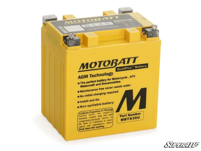 Motobatt Cfmoto Uforce Battery Replacement 1