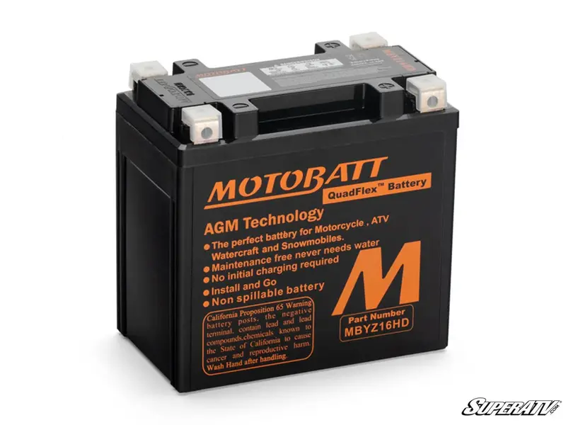 Motobatt Honda Pioneer Battery Replacement 1