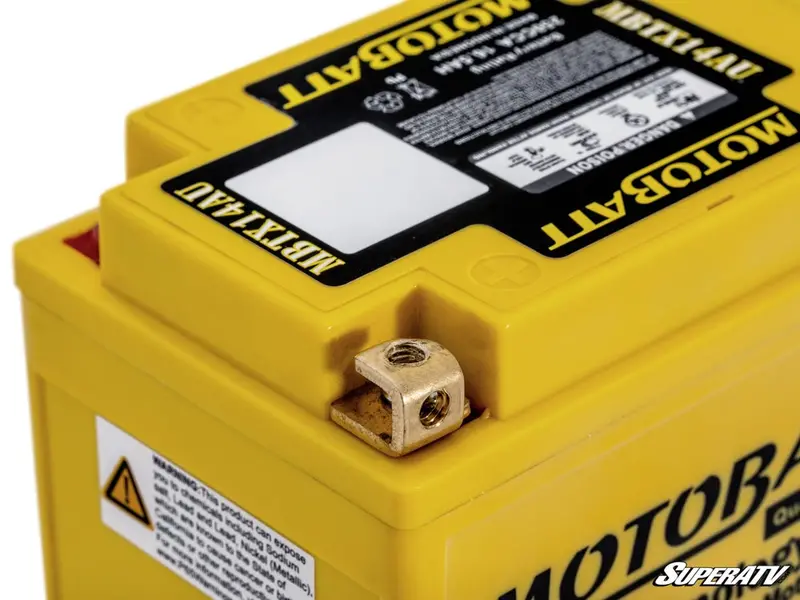 Motobatt Kawasaki Mule Battery Replacement 2