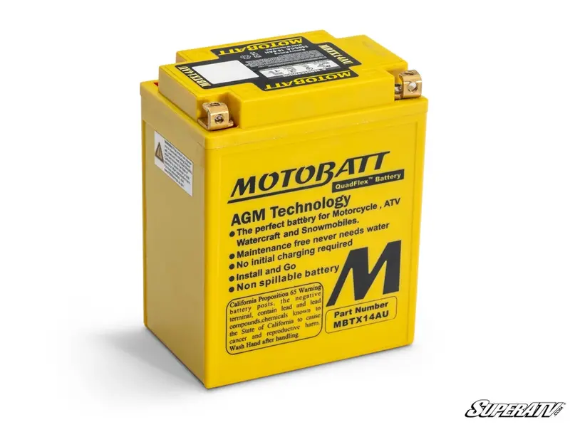 Motobatt Polaris Ace Battery Replacement 1