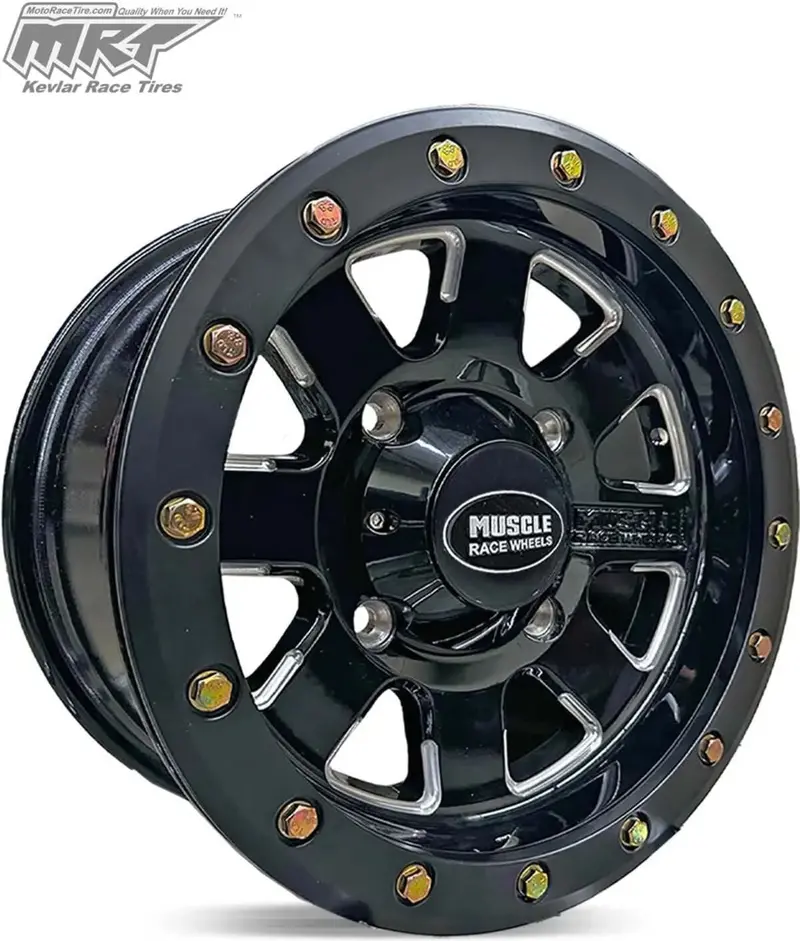 Mrt 15" Stryke Flow Form Beadlock Wheel 1