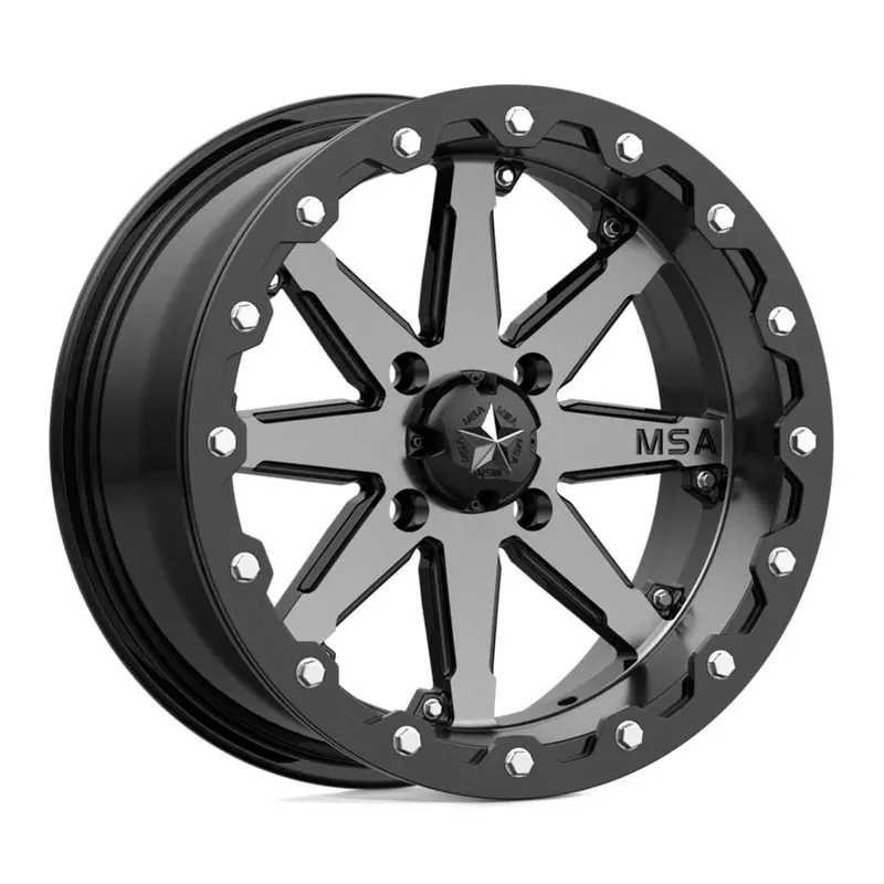 Msa M21 Lok Utv Beadlock - Charcoal Tint 2