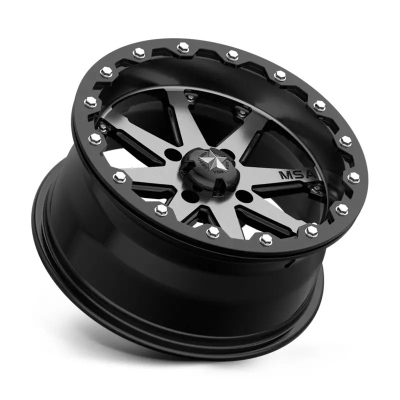 Msa M21 Lok Utv Beadlock - Charcoal Tint 3