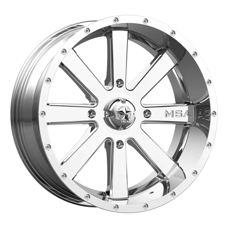 Msa M34 Flash - Chrome 1