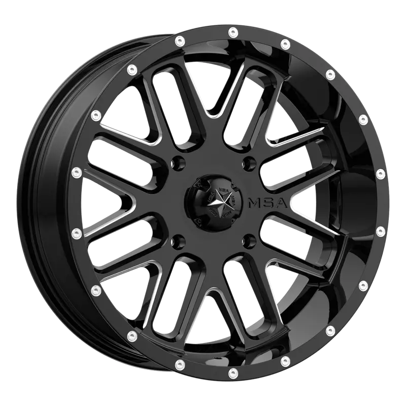 Msa M35 Bandit - Gloss Black Milled 1