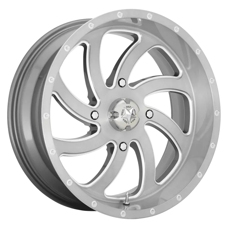 Msa M36 Switch - Brushed Titanium 1