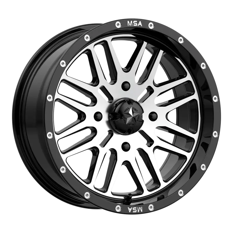 Msa M38 Brute - Gloss Black Machined 1