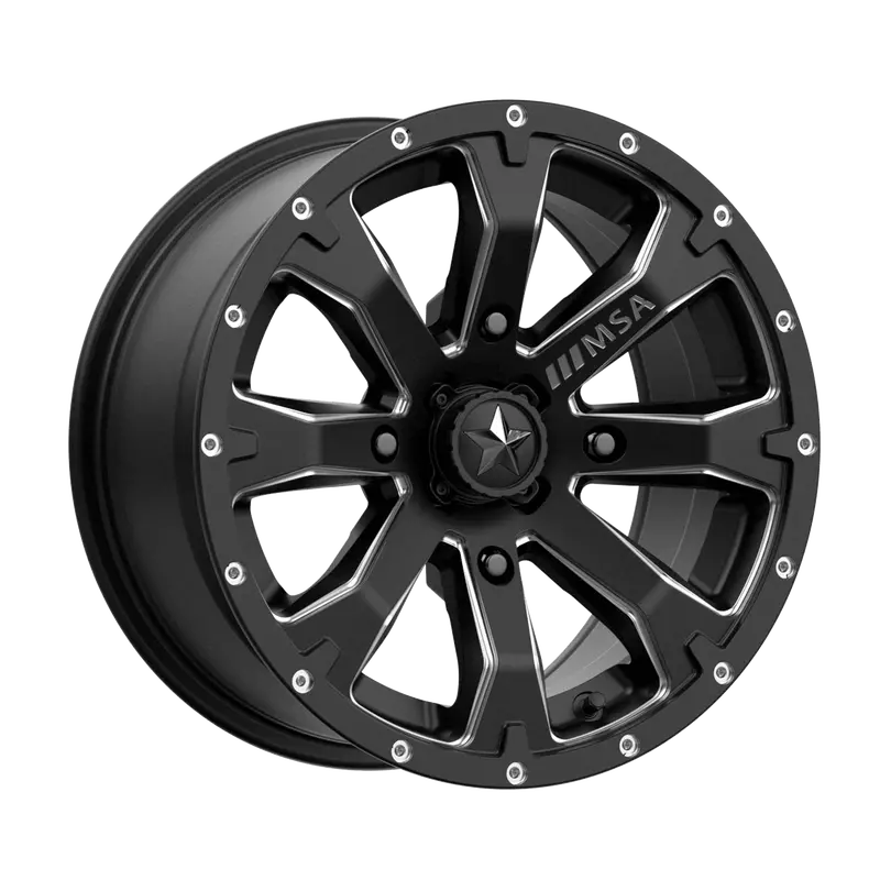 Msa M42 Bounty - Gloss Black Milled 1