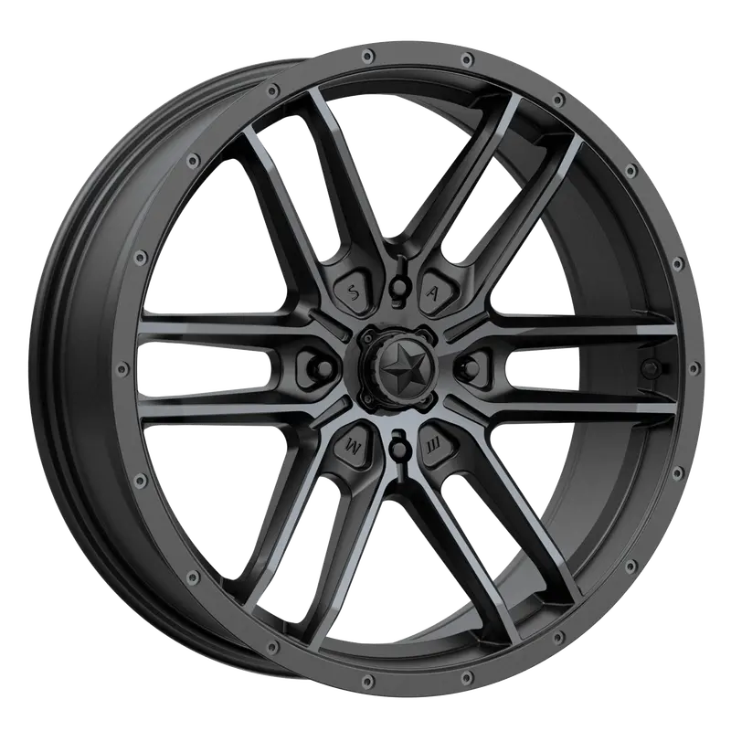 Msa M43 Fang - Satin Black Milled 1
