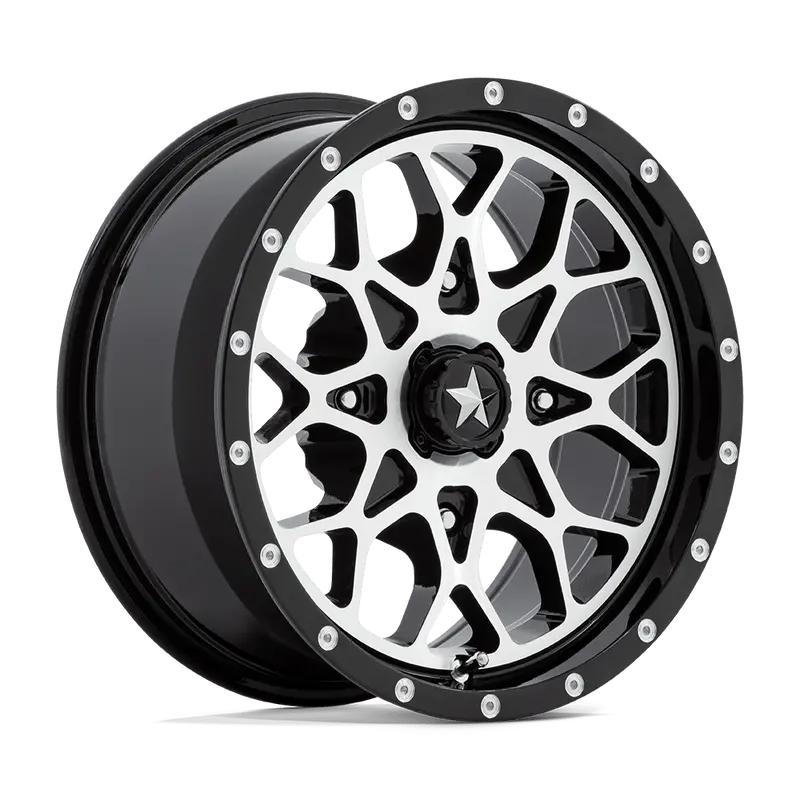 Msa M45 Portal - Gloss Black Machined 1