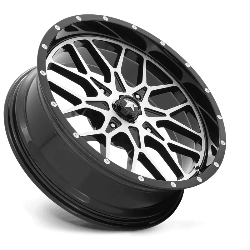 Msa M45 Portal - Gloss Black Machined 2