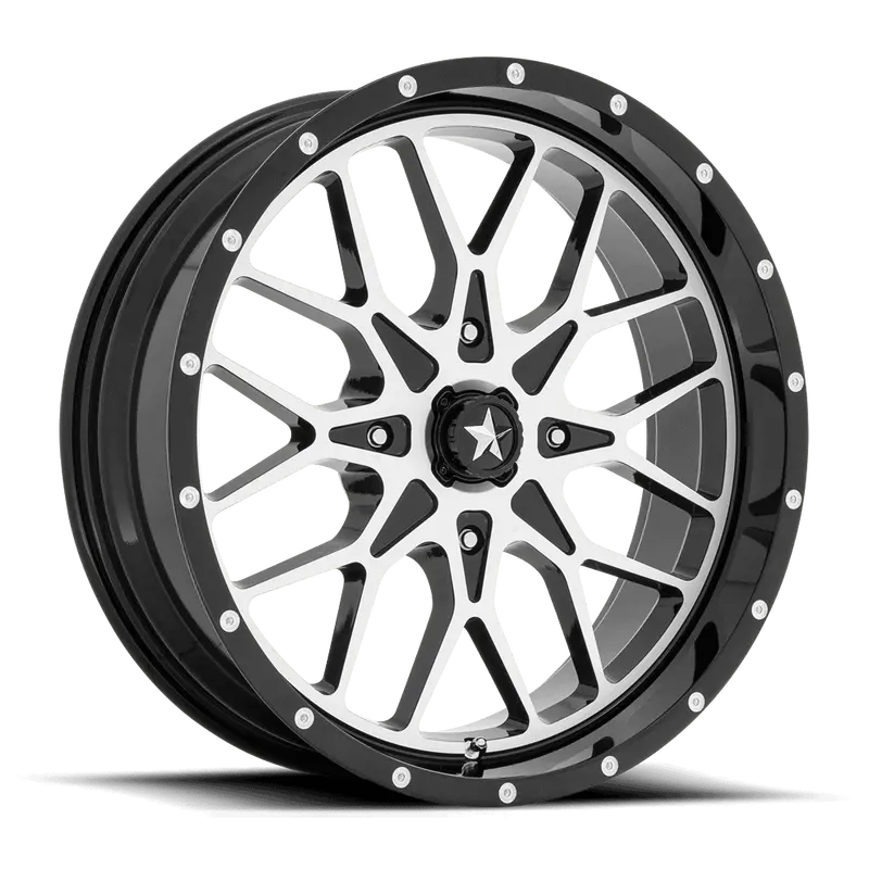 Msa M45 Portal - Gloss Black Machined 6