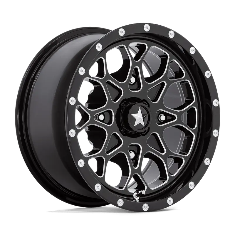 Msa M45 Portal - Gloss Black Milled 1
