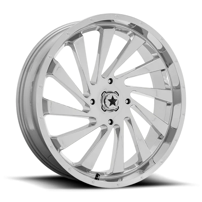 Msa M46 Blade - Chrome 1