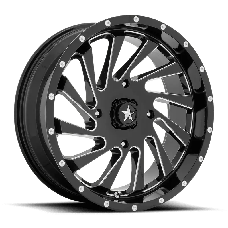 Msa M46 Blade - Gloss Black Milled 1