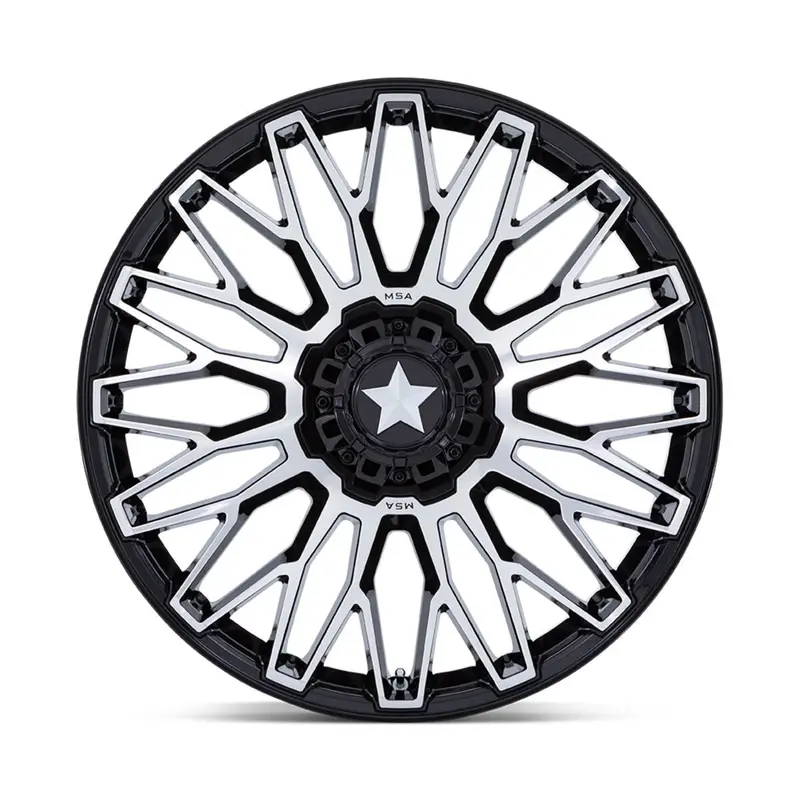 Msa M50 Clubber - Gloss Black Machined 1