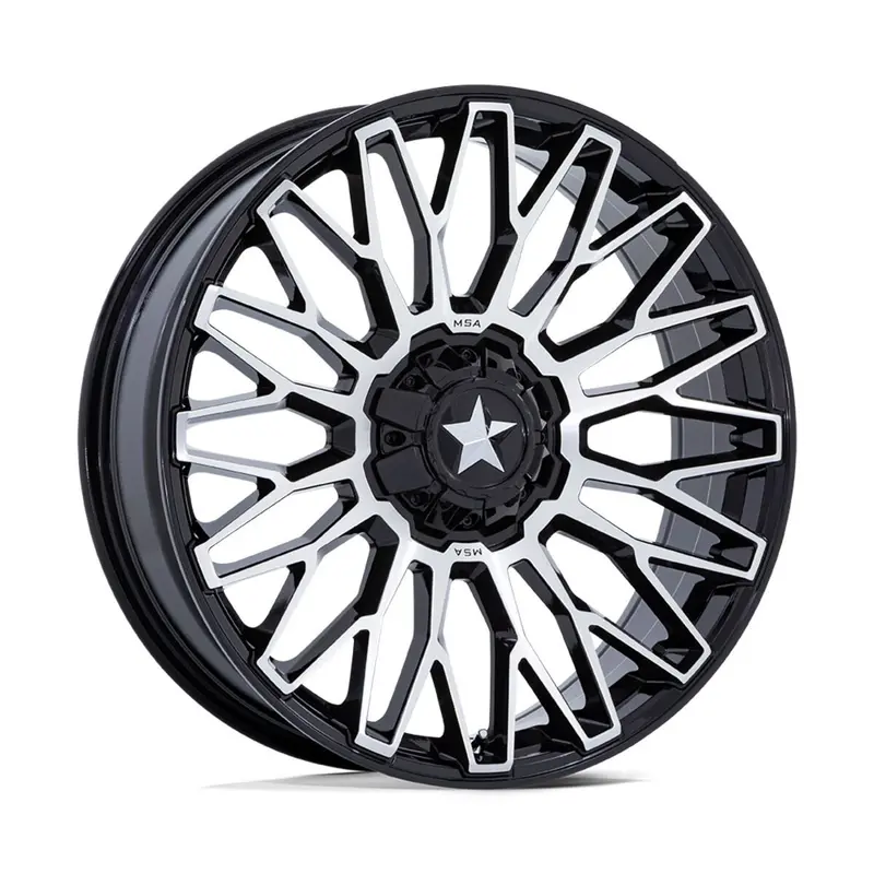 Msa M50 Clubber - Gloss Black Machined 2