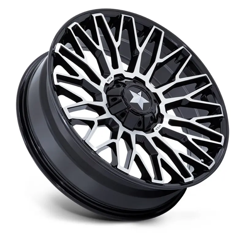 Msa M50 Clubber - Gloss Black Machined 3