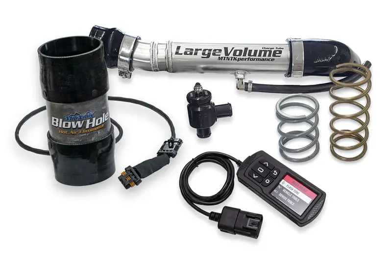 Mtntk Performance Polaris Rzr Pro Xp Turbo Blow Hole Power Vision Cx W/ Tune 1