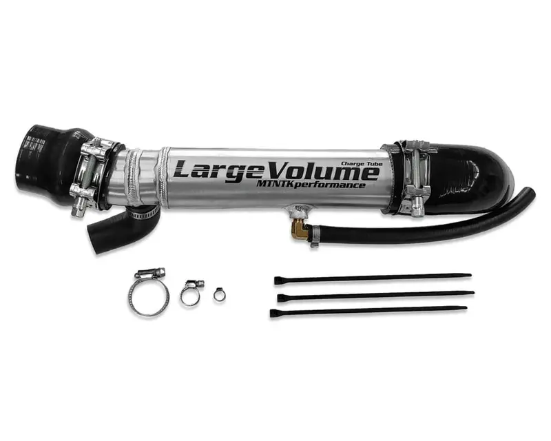 Mtntk Performance Polaris Rzr Turbo R Large Volume Charge Tube 1
