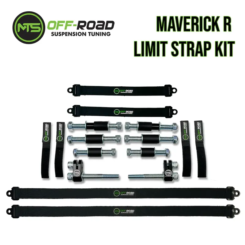 Mts Can-Am Maverick R Limit Strap Kit 1