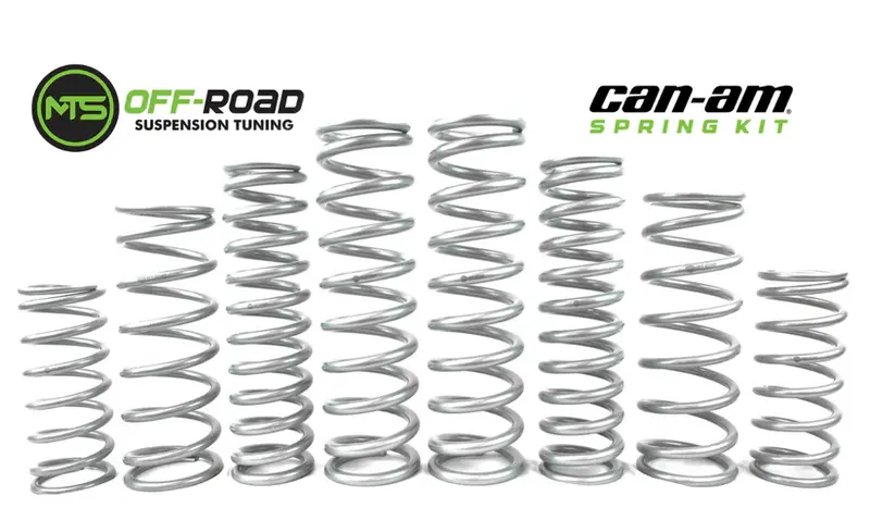 Mts Can-Am Maverick R Spring Kit 1