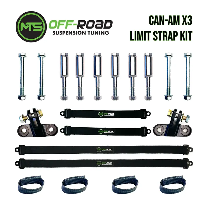 Mts Can-Am X3 72" Limit Strap Kit 1