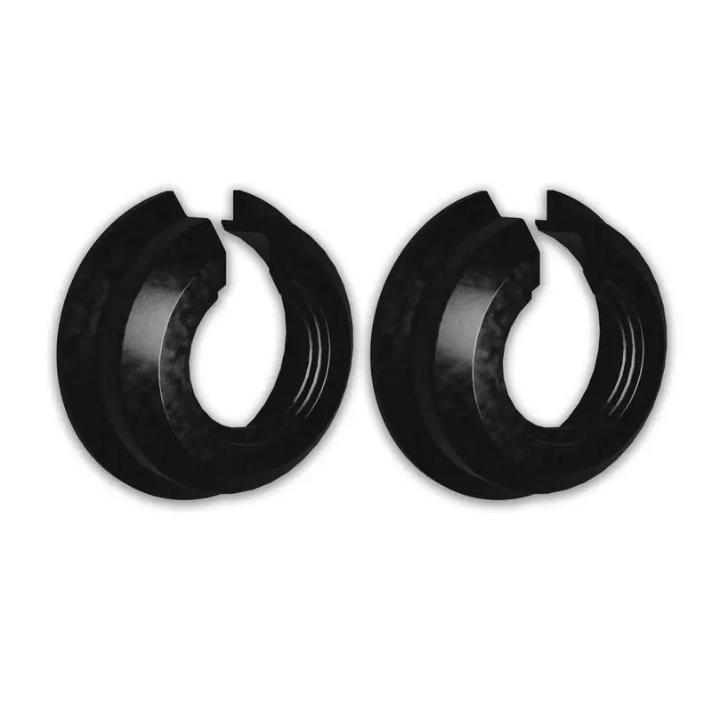 Mts Off-Road Can-Am Maverick R & Polaris Rzr Billet Front Spring Perch Collars - Set Of 2 1