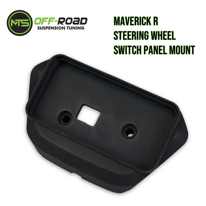 Mts Off-Road Can-Am Maverick R Switch-Pro Steering Wheel Mount 1