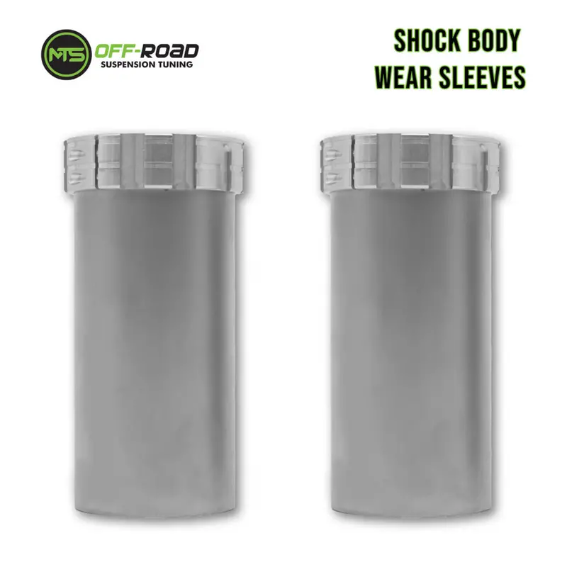 Mts Off-Road Can-Am Maverick X3 Shock Body Wear Sleeves W/ Crossover Rings 1