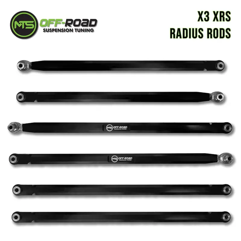 Mts Off-Road Can-Am Maverick X3 Xrs Radius Rods 1