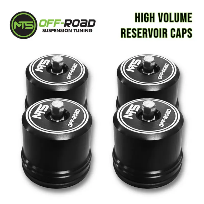 Mts Off-Road High Volume Fox Shocks Reservoir Caps 1