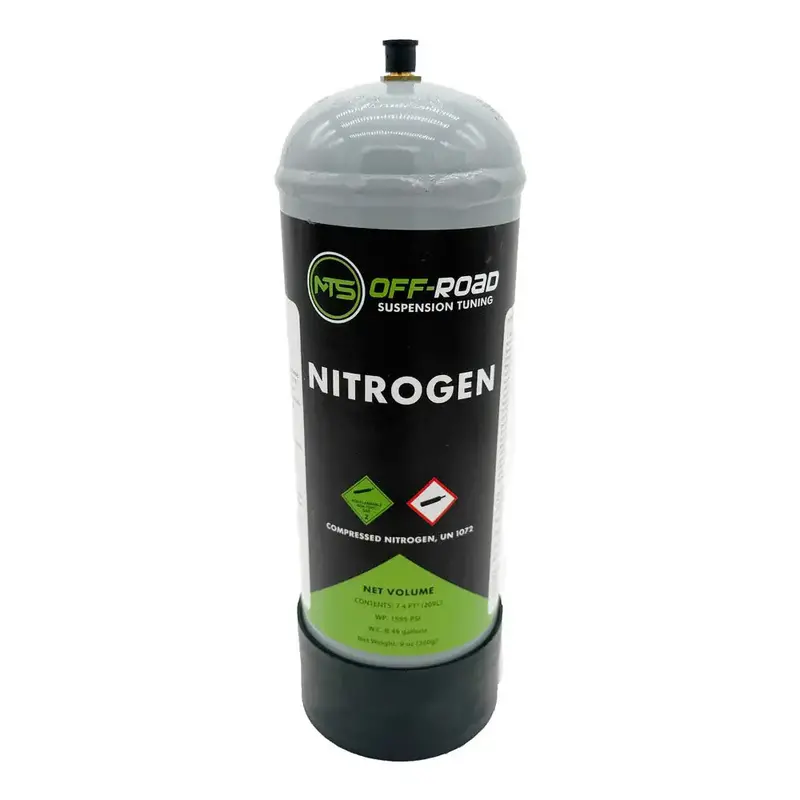 Mts Off-Road Nitrogen Bottle Replacement 1
