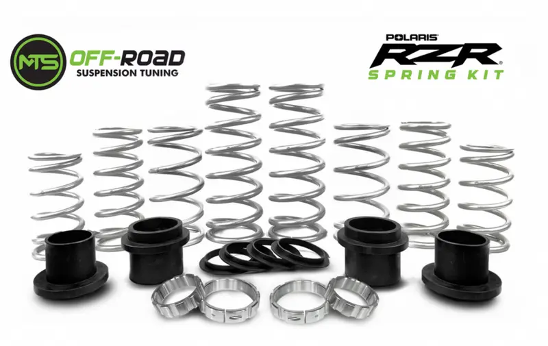 Mts Off-Road Polaris General Spring Kit 1