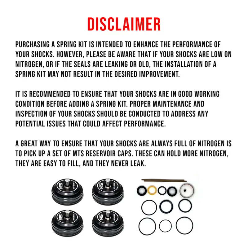 Mts Off-Road Polaris General Spring Kit 2