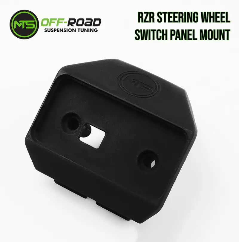 Mts Off-Road Polaris Rzr Switch-Pro Steering Wheel Mount 1