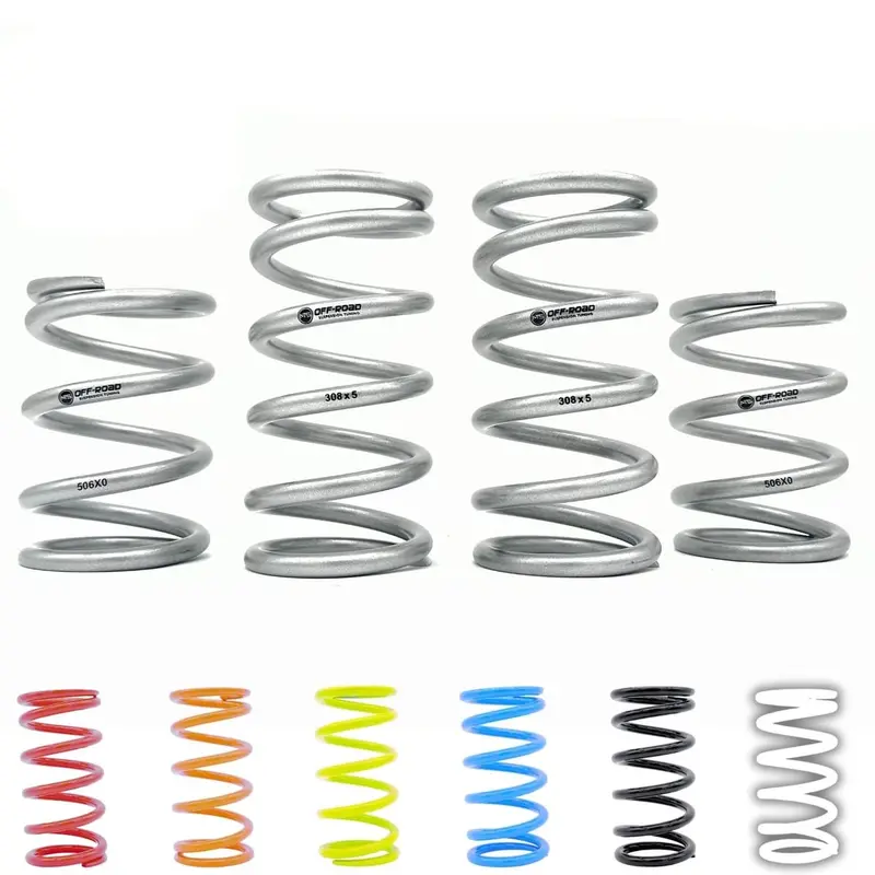 Mts Off-Road Polaris Rzr Tender Spring Kit 1
