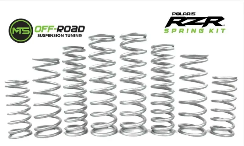 Mts Off-Road Polaris Xpedition Spring Kit 1
