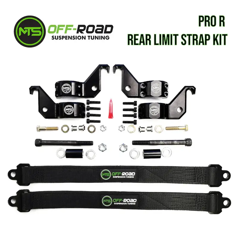 Mts Polaris Rzr Pro R Rear Limit Straps 1