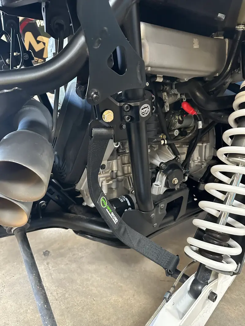 Mts Polaris Rzr Pro R Rear Limit Straps 2
