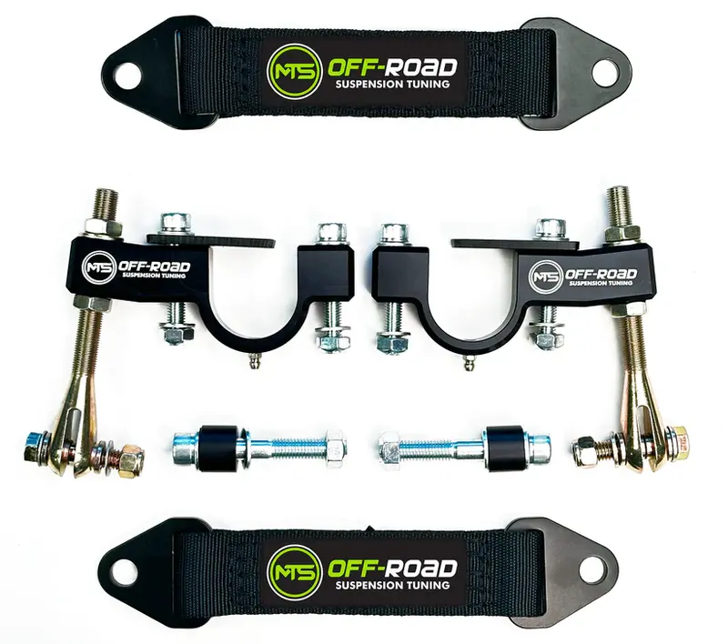 Mts Polaris Rzr Pro R/Turbo R Front Limit Straps (Front Limit Straps Only) 1