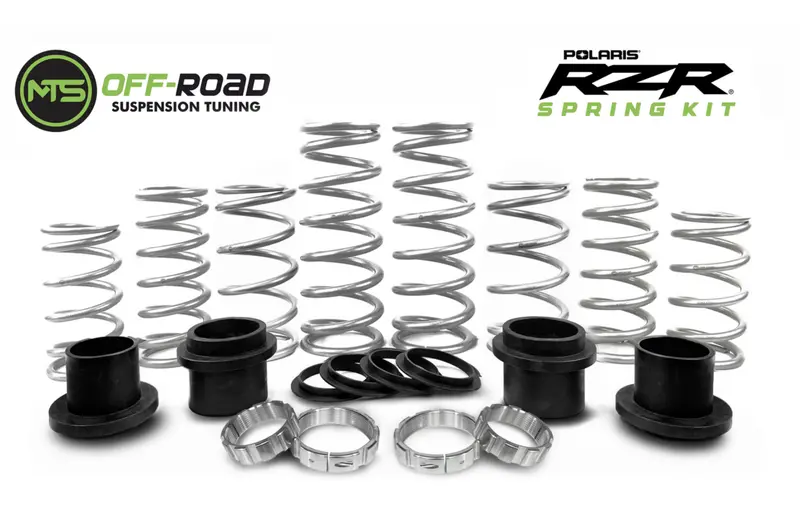 Mts Polaris Rzr Rs1 Dual Rate Spring Kit (Open Box) 1